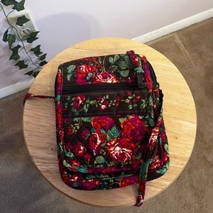 Floral Soft Quilted Mini Purse